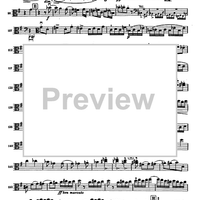 Quintet No. 2 - Op. 111 - Viola 1