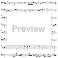 Suite in E Minor, Op. 1, No. 2 - Cello/Bassoon