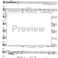 String quartet No. 1 - Viola