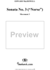 Sonata No. 3 ("Norse"), Op. 57, Movement 3