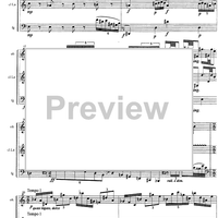 Là, ricordando Beethoven, ci darem la mano - Score