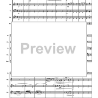 Burgmuller Suite - Score