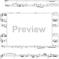 Sonata in C Major, BWV 529