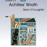 Achilles’ Wrath - Part 3 Alto Sax