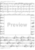 String Quartet No. 3 in D Major, Op. 44, No. 1 - Score