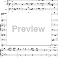 "Se di regnar sei vago", No. 21 from "Mitridate, rè di Ponto", Act 3, K74a (K87) - Full Score