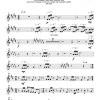 Variations on Auld Lang Syne - Trumpet 2