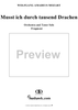 Aria for Tenor and Orchestra: "Müsst ich auch durch tausend Drachen", K. 435(K. 416b) - Full Score