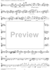 Quartet No. 3 in E-flat minor (es-moll) - Violin 1