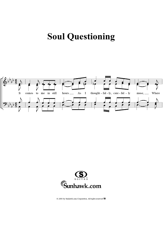 Soul Questioning