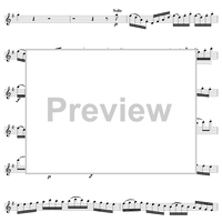 Flute Concerto in G Major, Allegro - Flute