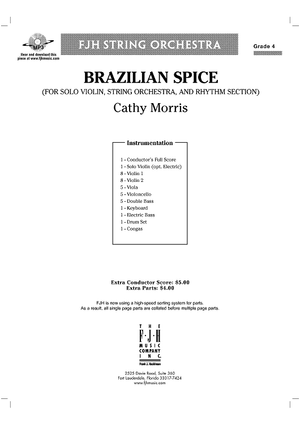 Brazilian Spice - Score