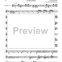Sinfonia Pastorale - Trumpet 2 in B-flat