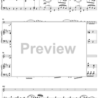 Horn Concerto No. 1 - Piano Score