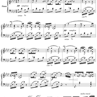 Humoresque No. 3 in A-flat major - from "Humoresques" - Op. 101 - B187