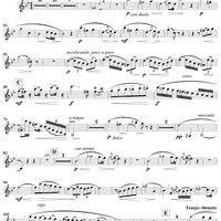 Clarinet Concerto No. 1 in F Minor, Op. 73 - Clarinet