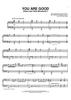 You Are Good (Piano and Cello Movement)