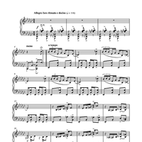 Prelude For Piano, No.3
