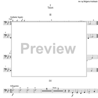 Maria - Bass Trombone