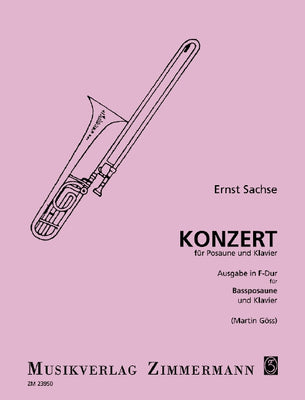 Concerto In F Major - Score and Parts