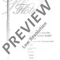 Two Dances of the "Nutcracker Suite" - Score and Parts