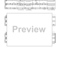 The Holly and the Ivy - Score