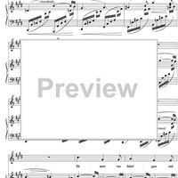 Der Nussbaum Op.25 No. 3