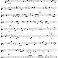 Violin Duet No. 6 in C Major from "Twelve Easy Duets", Op. 10 - Violin 2