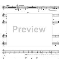 Concertino - Clarinet 3