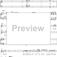 E tanto osa sti?: No. 14 from "La donna del lago", Act 2 - Score