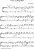 Etude No. 1 in C-sharp Major