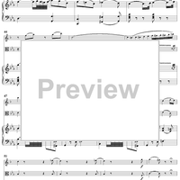 Clarinet Trio in E-flat Major - Piano Score