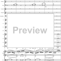 Mass in C Major, No. 5: Benedictus - Full Score