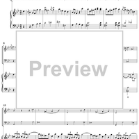 Piano Trio No. 6 in G Minor - Piano Score