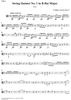 String Quintet No. 1 in B-Flat Major, K174 - Viola 2