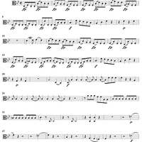 String Quintet No. 1 in B-Flat Major, K174 - Viola 2