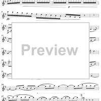 String Sextet No. 2 - Violin 1