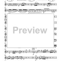 Concerto for Oboe in C Major, K. 314 for Oboe and String Quartet - Violin 2
