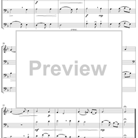 Trios and Quartets for Double Basses, Volume II