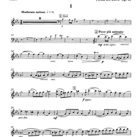 Quintet c minor Op.85 - Violin 1