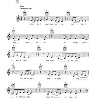 Baby I Need Your Lovin'