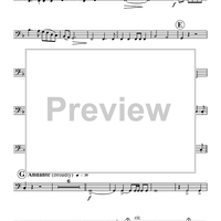 Oh Bury Me Not On The Lone Prairie - Bass Trombone 2