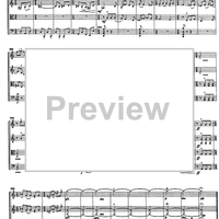 Godalni Quartet - Score