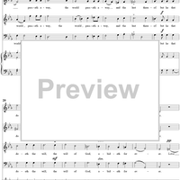 The Holy City: Prologue "Love not the World"