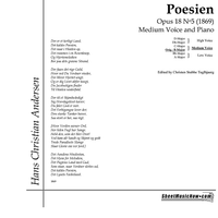 Poesien Op.18 No. 5