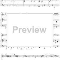 Tiger Rag - Piano Score