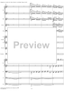 Suite No. 1 in D minor (d-moll). Movement VI, Gavotte - Full Score
