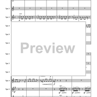 Music for Six Trumpets - Score