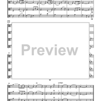A Viola Christmas for Viola Quartet - Score