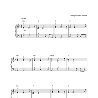 Sarabande in D minor